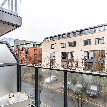 Grand Canal 2 Bedroom Flat Dublin Exterior photo