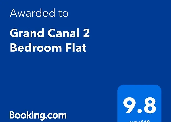 Grand Canal 2 Bedroom Flat